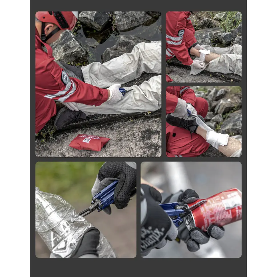 Мультитул Nextorch Pioneer MT20, синій - фото 13