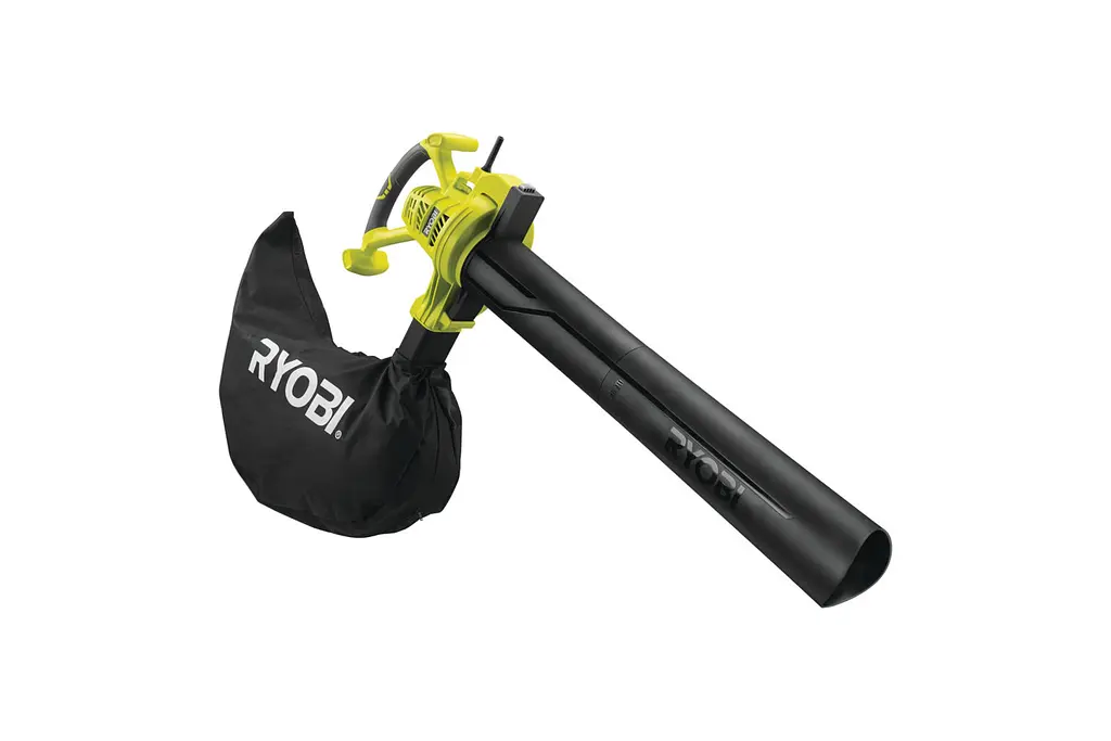 Повітродув-пилосос RYOBI RBV3000CSV з подрібнювачем 5133002188 - фото 7