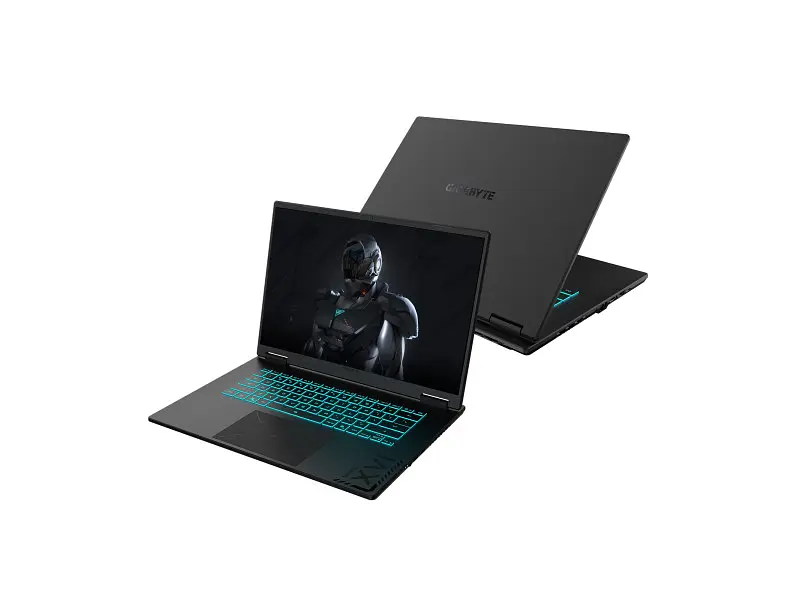 Ноутбук Gigabyte Gaming A16 (3THK3UA893SD) Black Steel - фото 5