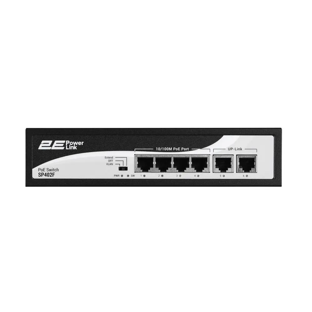 Коммутатор 2E PowerLink SP402F (2E-SP402F-2) - фото 5