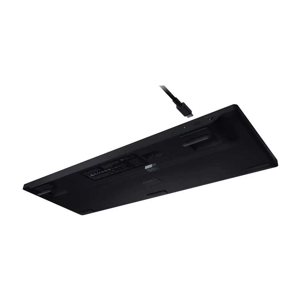Клавіатура Razer BlackWidow V4 Low-Profile Wireless/Bluetooth/USB Green Switch UA Black (RZ03-05270100-R3M1) - фото 8