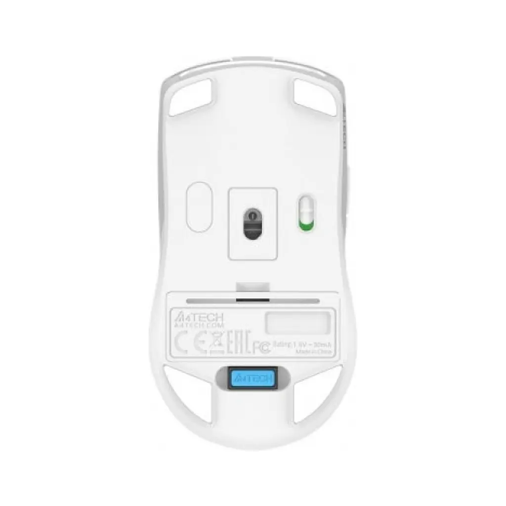 Мишка A4Tech FG50 Plus Wireless White (4711421002813) - фото 12