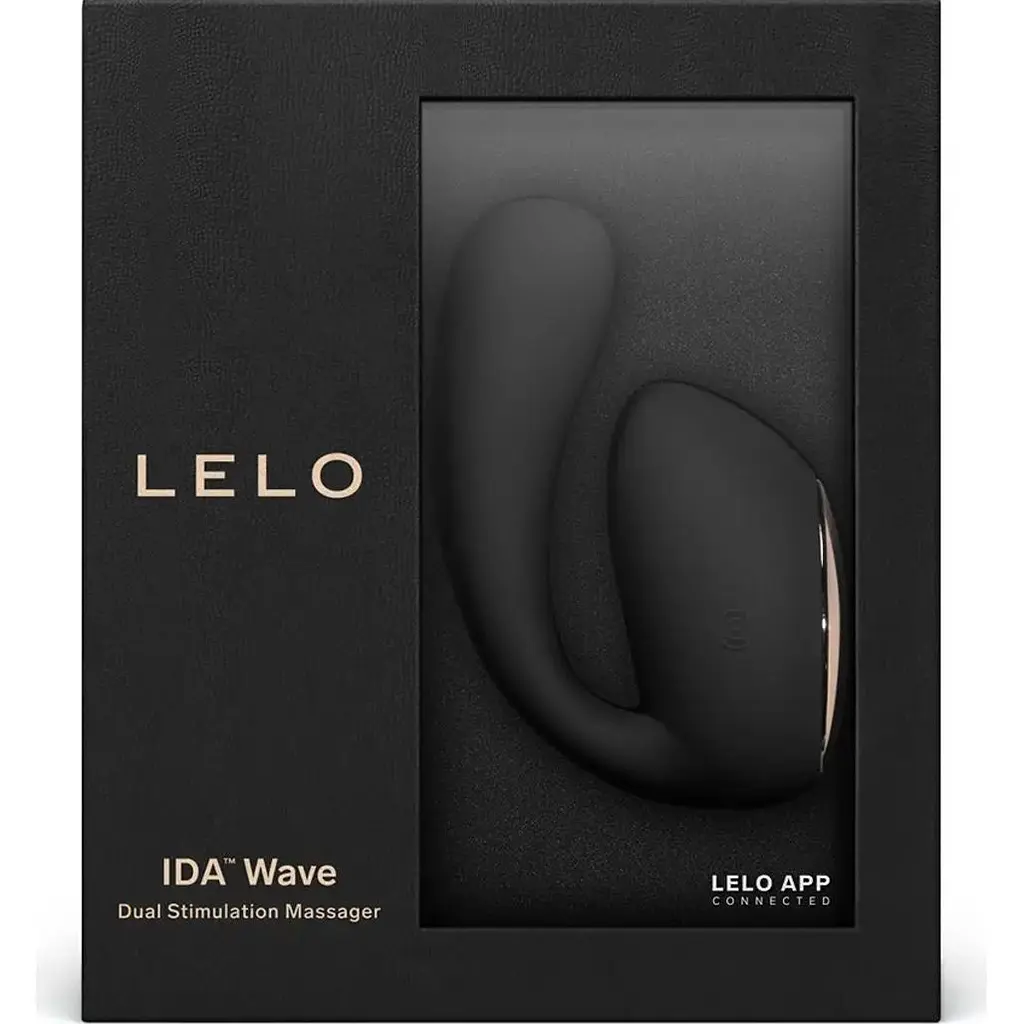 Вібратор LELO IDA Wave + App Black (SO8076) [108484] - фото 7