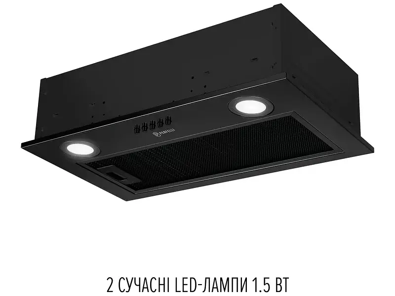 Витяжка Perfelli BI 5022 FBL LED - фото 3