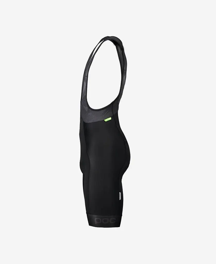 Велошорти POC Pure Bib Shorts VPDs S Чорний - фото 2