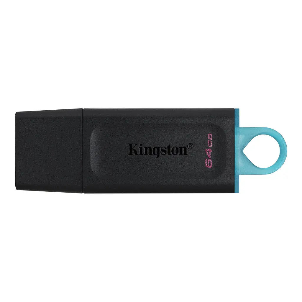 Флеш-накопитель Kingston USB3.2 Gen 1 DataTraveler Exodia (Bla ck+Blue) - 2 Pack DTX/64GB-2P (DTX/64GB-2P) - фото 3