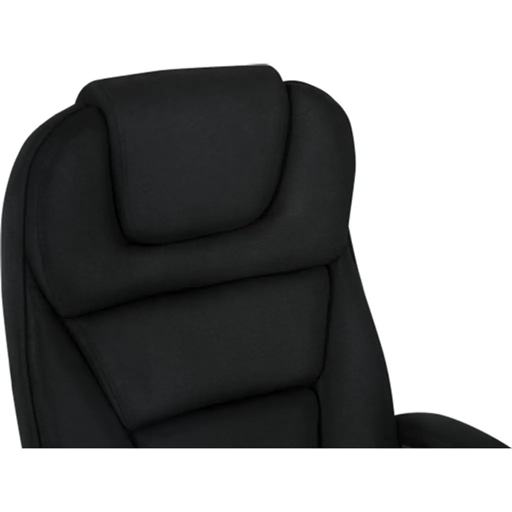 Офісне крісло GT Racer X-2852 Classic Fabric Black [147922] - фото 2