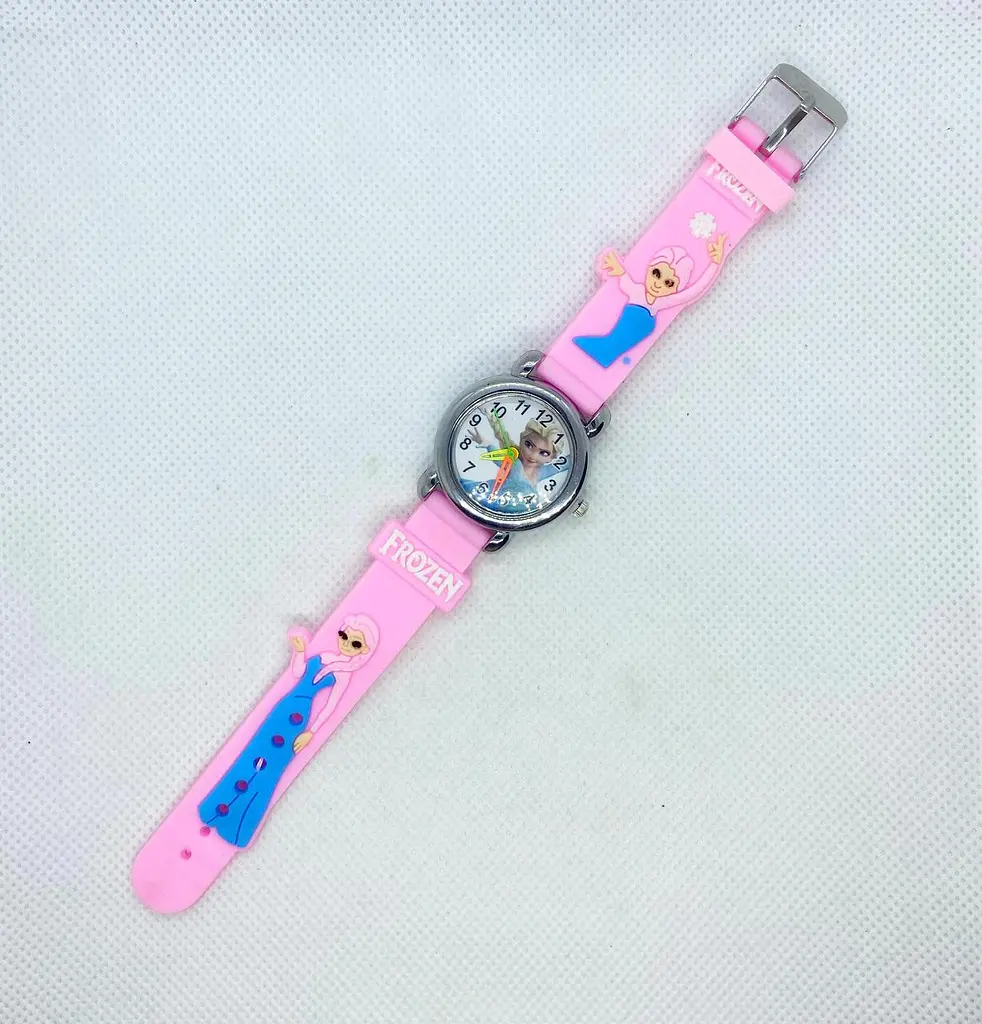 Наручний годинник дитячий No Brand Frozen Сріблястий (IBW886P) - фото 5
