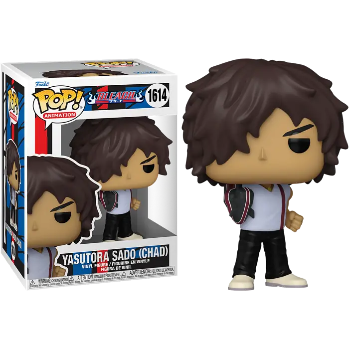 Фігурка Funko Pop Bleach Yasutora Sado Chad Бліч Садо Ясутора Чад 10 см (FP B YSC 1614) - фото 2