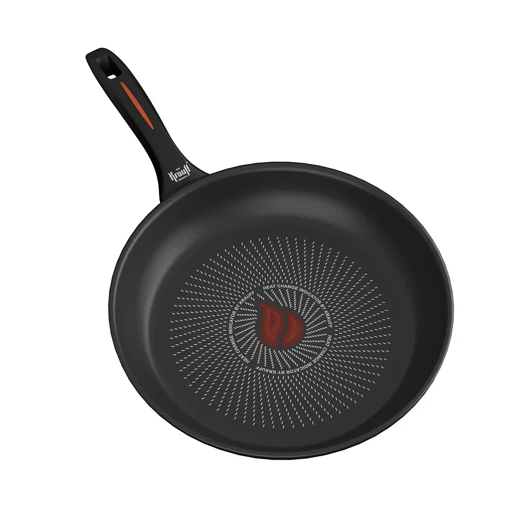 Набір каструль Cook&Joy 4,6л, 3,5л, 1,8л та сковорідок Smart Fry Krauff + Сковорода для млинців Smart Fry - фото 4
