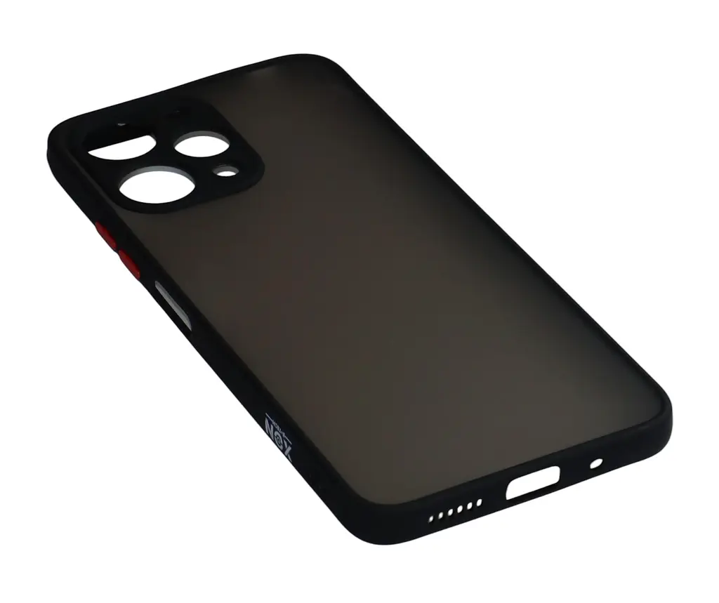 Чехол XON PhoneCase для Xiaomi Redmi 12 (PCSB3211211B 0151) Черный - фото 2