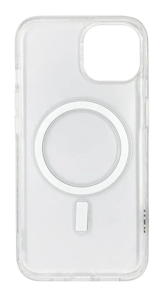 Магнитный чехол XON PhoneCase Magnetic для iPhone 14 (PCMA1114100T 9335) Прозрачный  - фото 3