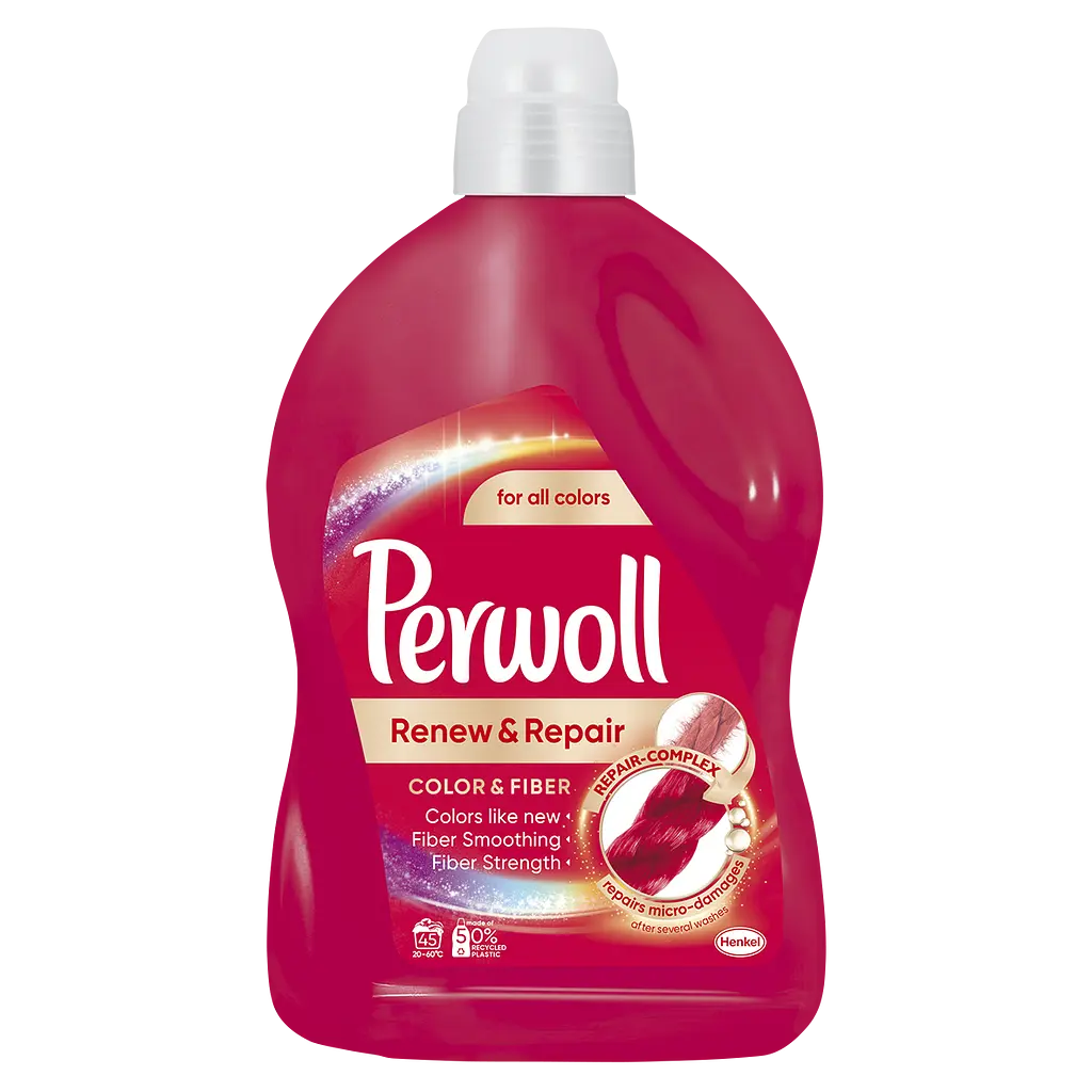 Засіб для прання Perwoll для кольорових речей, 2.7 л (743057) - фото 2