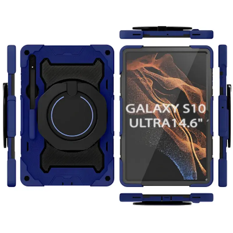 Чохол до планшета BeCover Samsung Galaxy Tab S10 Ultra (SM-X920/SM-X926) 14.6" Blue (712227) - фото 5