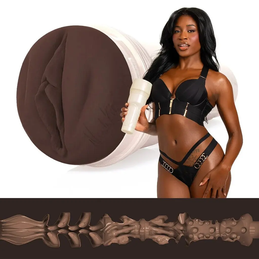 Мастурбатор Fleshlight Girls: Nicole Kitt Purrrrrfection - фото 4
