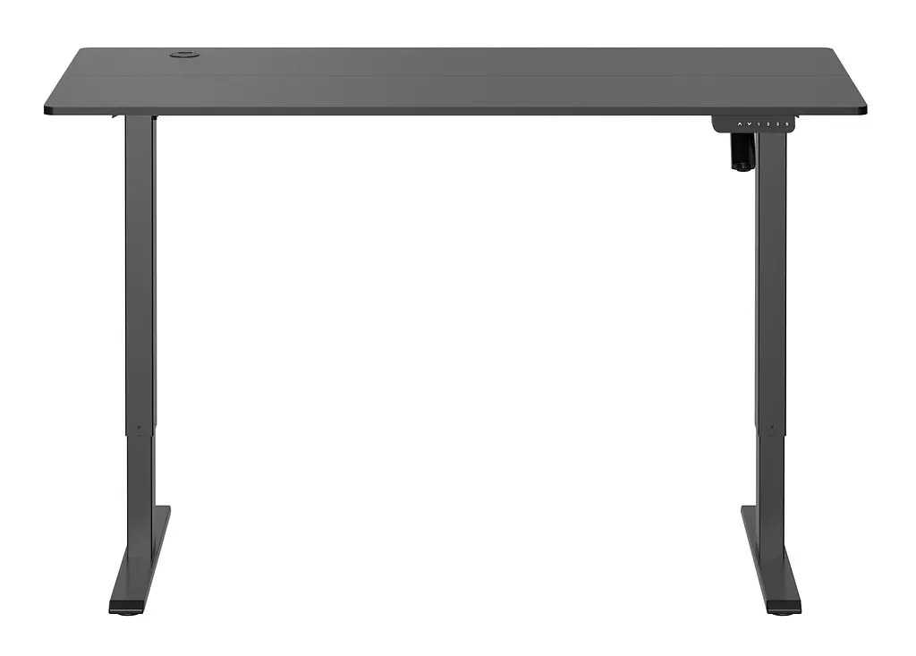 Комп'ютерний стіл OfficePro з електрорегулюванням висоти чорний (ODE670B)  - фото 2