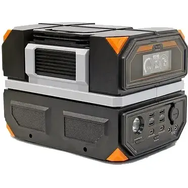 Портативная зарядная станция Technaxx 600W Powerstation TX-202 - фото 2