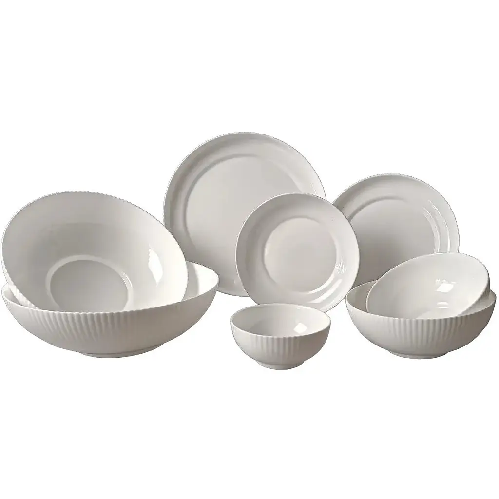 Тарілка десертна Vittora Blanco Velvet V-205VE 20.5 мм (146589) - фото 3