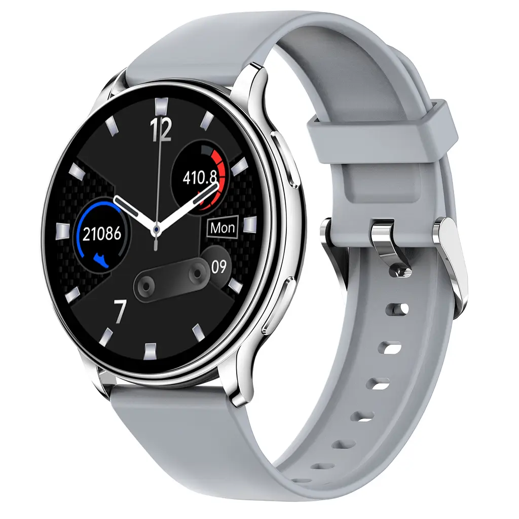 Годинник Smart Melisia Silver Rubber, 2 ремінця - фото 2