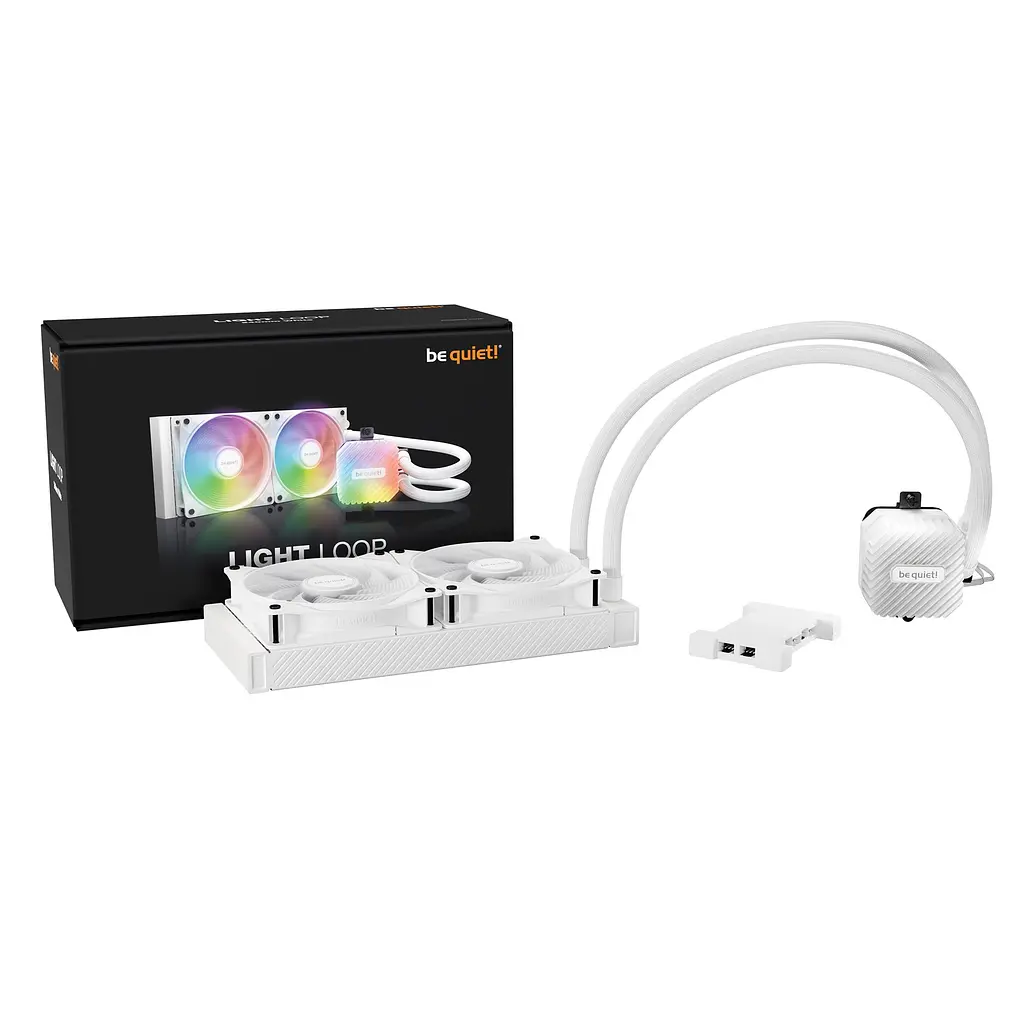 Система водяного охолодження be quiet! Light Loop 240mm White (BW021) - фото 4
