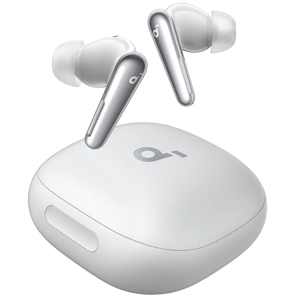 Bluetooth-гарнітура Anker SoundCore Liberty 4 Pro ANC Білий Matte (A3954G21) - фото 6