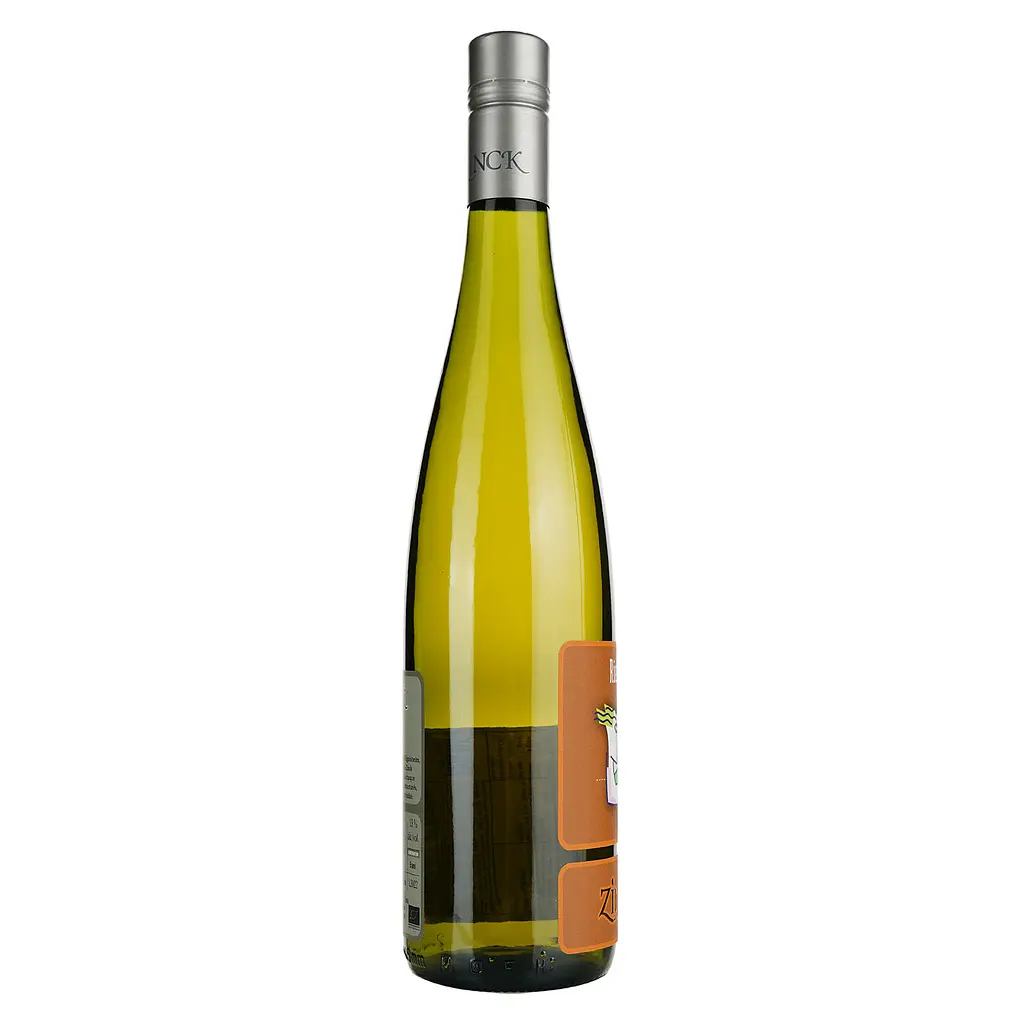 Вино Vins Zinck Sarl Riesling, біле, сухе, 0,75 л - фото 2