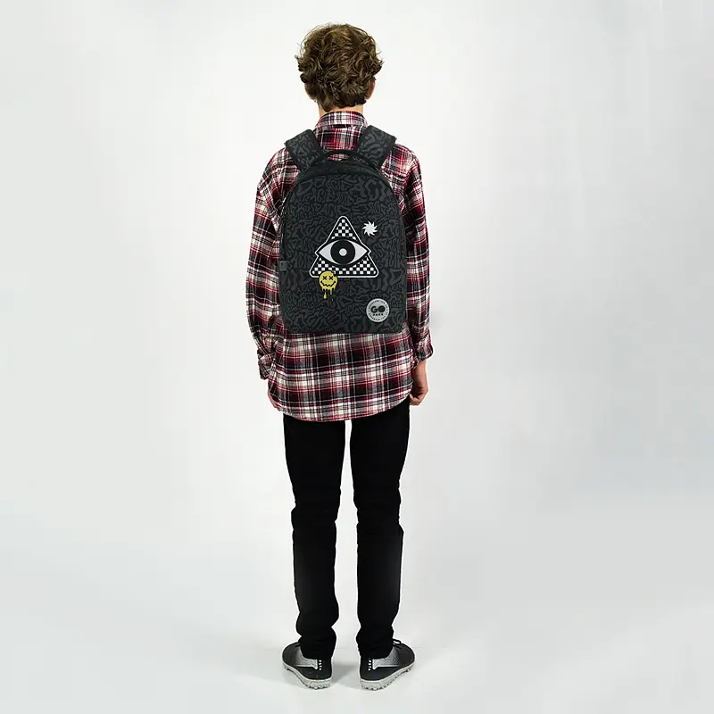 Рюкзак GoPack Teens 135M-6 Чорний (GO26-135M-6) - фото 15
