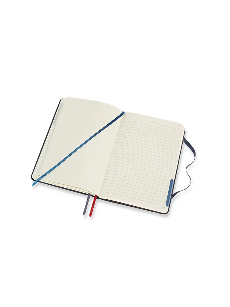 Записник Moleskine Вояжер медіум, Синій (VN002B39) - фото 6