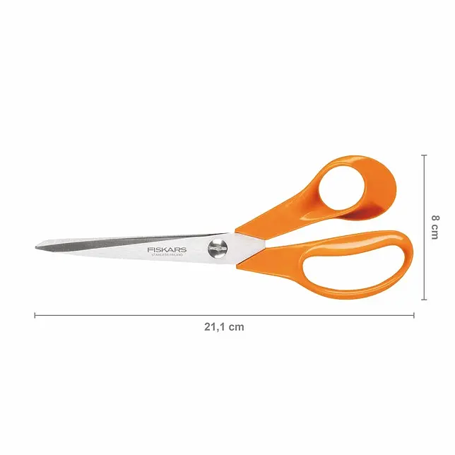 Ножиці Fiskars Classic універсальні 21 см (1000815) - фото 2