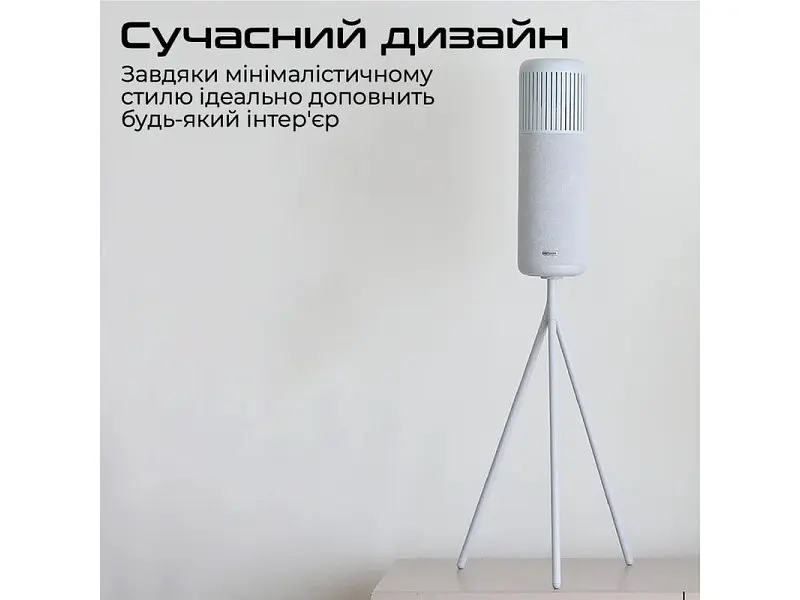 Портативна колонка HiFuture Wedge 50W Silver (wedge.silverwhite) - фото 7
