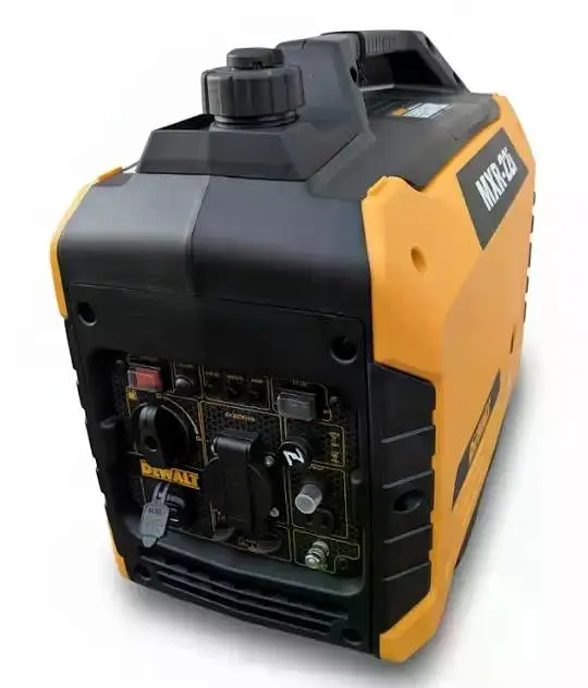 Інверторний бензиновий генератор DeWALT MXR-22i ручний запуск (2,3/2,0 кВт), з мідною обмоткою - фото 2
