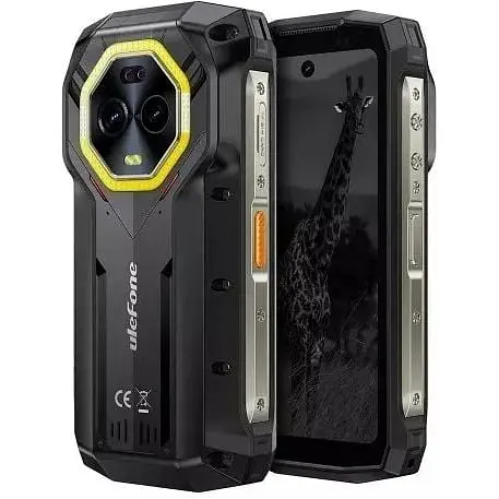 Смартфон Ulefone Armor Mini 20 4G 8/256Gb Black (Global Version) - фото 3