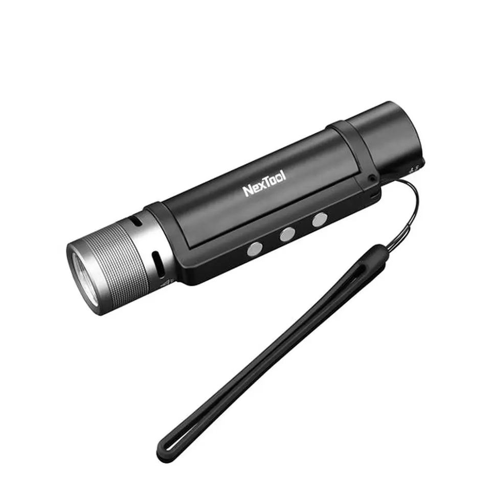 Світлодіодний ліхтар NexTool 6в1 з магнітом, з функцією powerbank, 1000 лм - фото 3