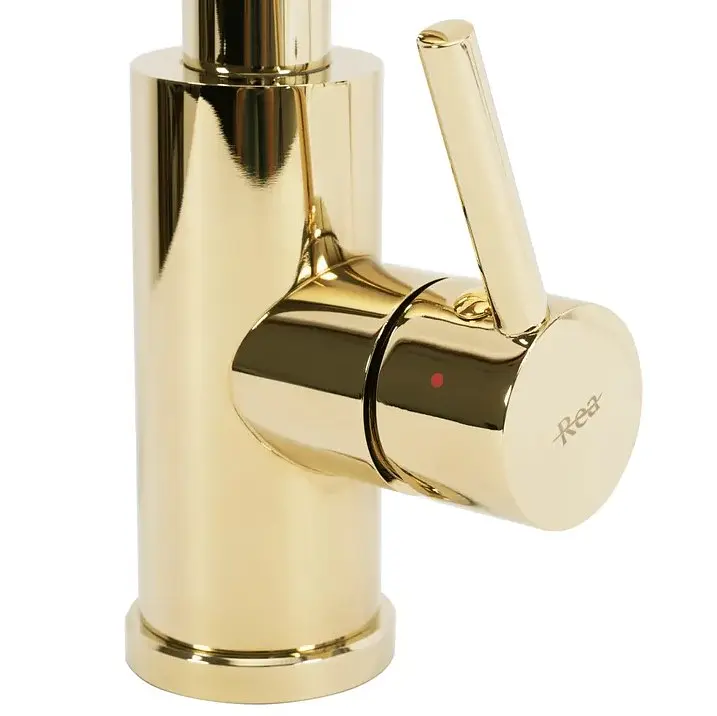 Смеситель для кухни Rea Fresh gold REA-B0669, Золотой - фото 4