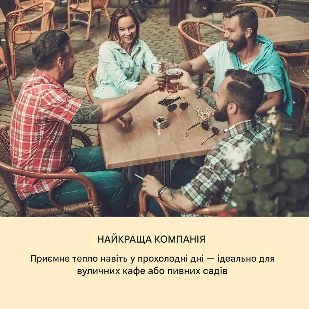 Инфракрасный обогреватель Blumfeldt Smartwave (10034761) - фото 9