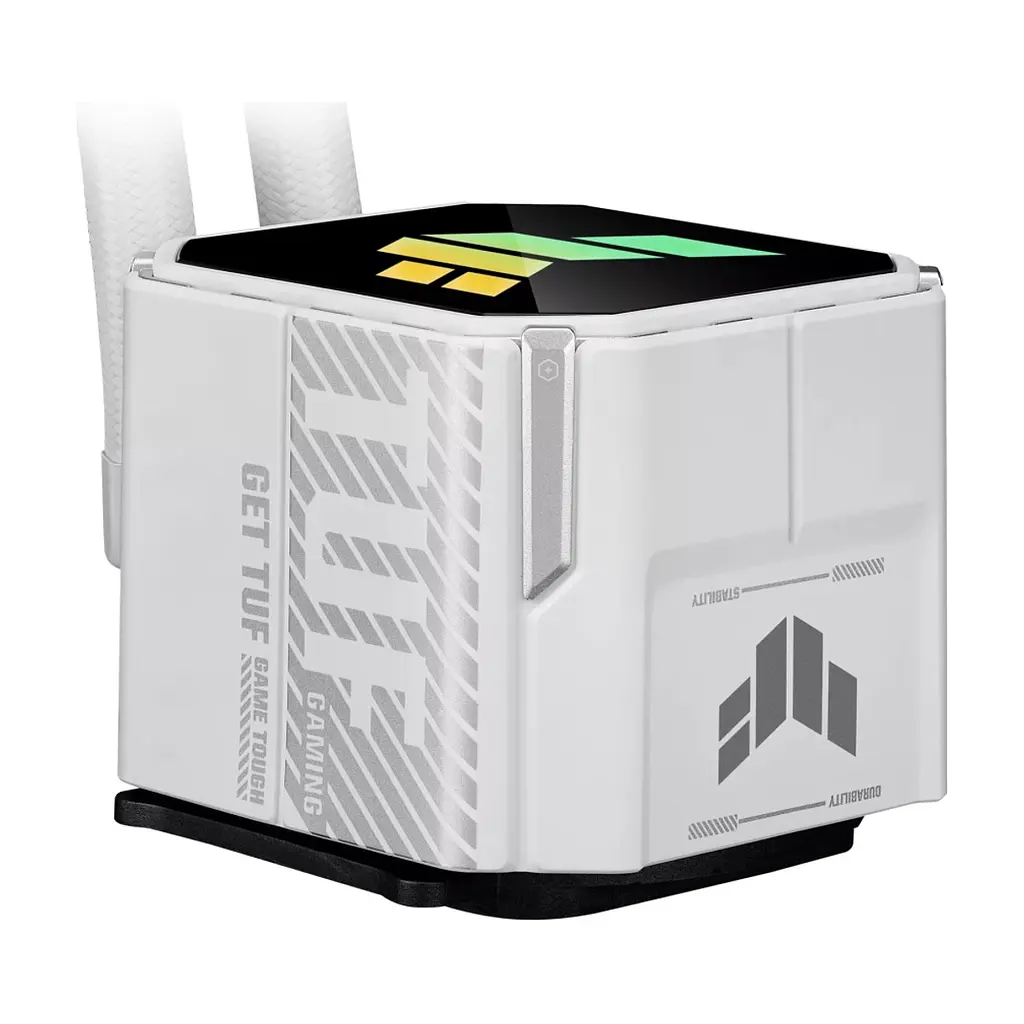 Система рідинного охолодження ASUS TUF Gaming LC III 360 ARGB White (90RC0192-B0EAY0) - фото 9