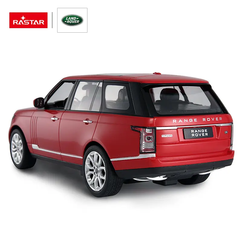 Машинка Range Rover Sport 2013 Version красный RASTAR модель 1:14 Автомобиль на дистанционном управлении + пульт - фото 3