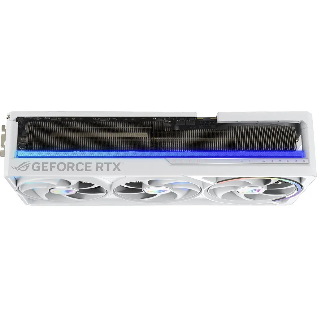 Відеокарта Asus ROG Astral GeForce RTX 5080 OC 16GB Gaming White [ROG-ASTRAL-RTX5080-O16G-White] UA [148266] - фото 7