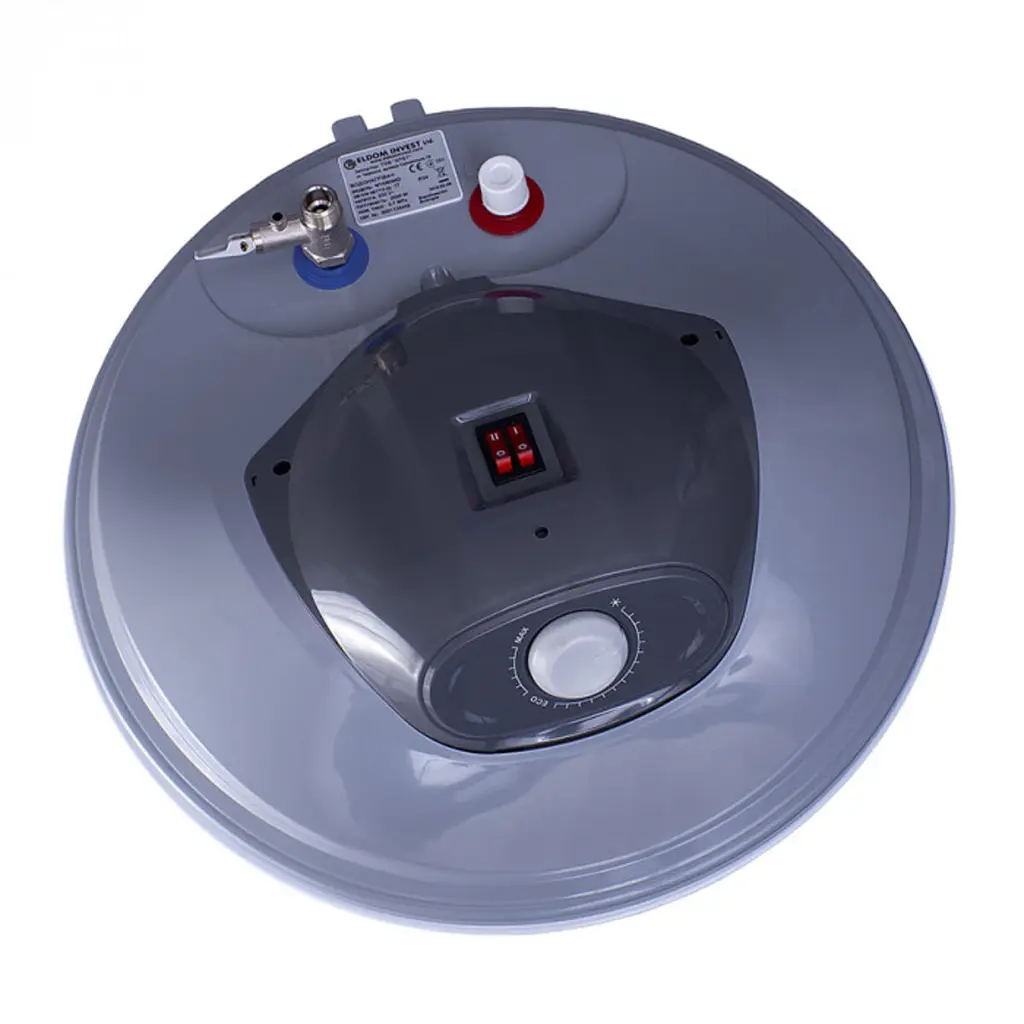 Водонагреватель Eldom Eureka 50 SLIM 2x0.8 kW WV05039D - фото 16
