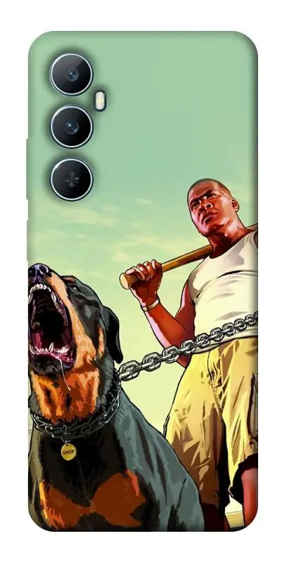 TPU чохол Demsky Gta для Realme C65 4G