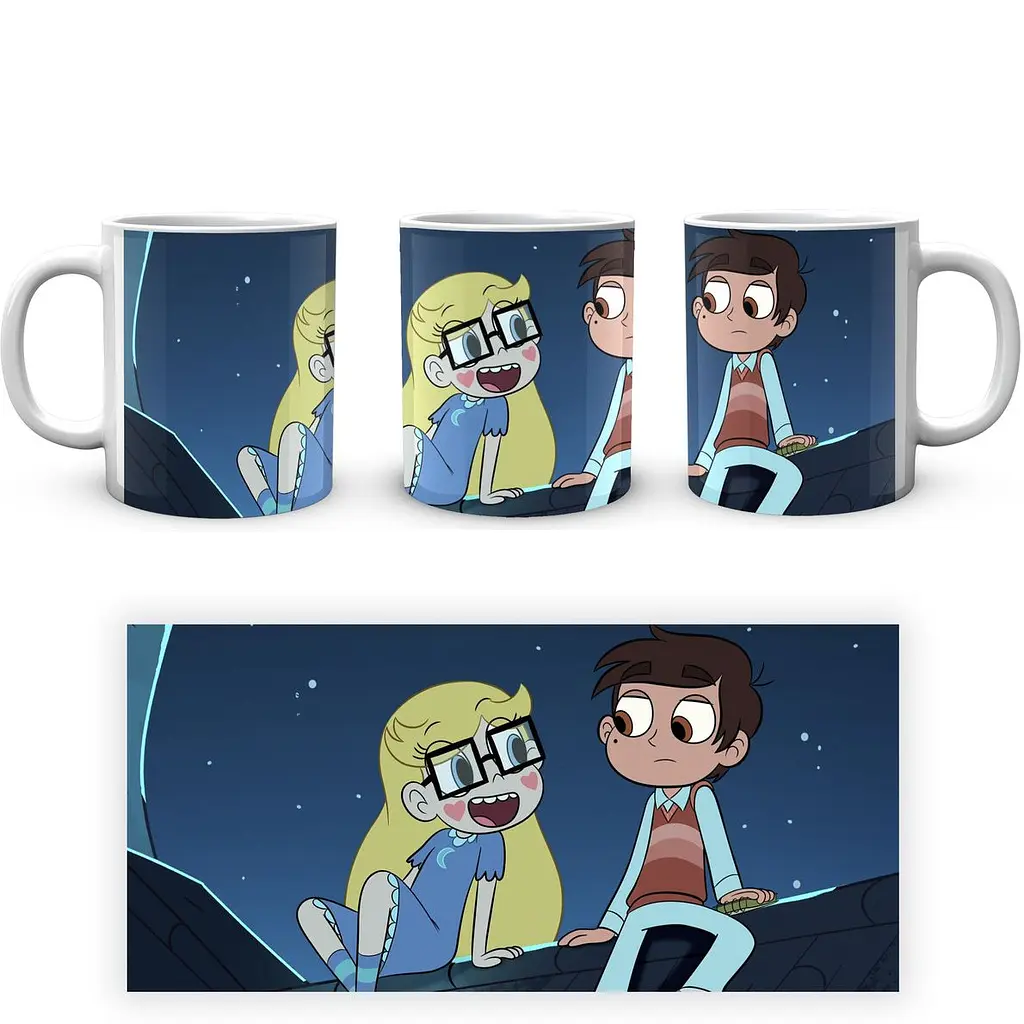 Кружка GeekLand Star vs Forces of Evil Marco Star SFE 02.008 330 мл белая - фото 4