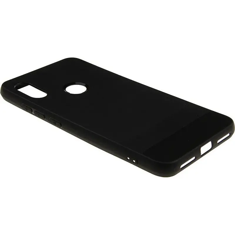 Чехол-накладка Toto Line 1.2mm TPU case Xiaomi Redmi Note 6 Pro Black - фото 6