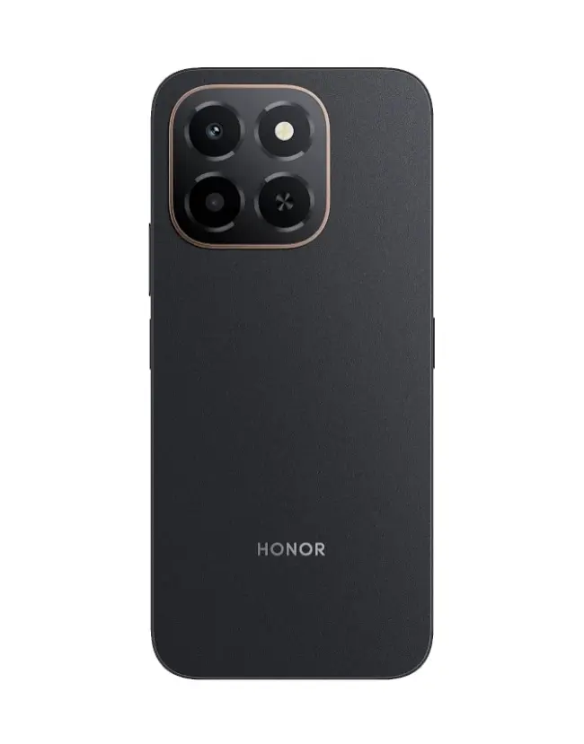 Смартфон Honor X6c 6/128GB Black Global NFC - фото 2