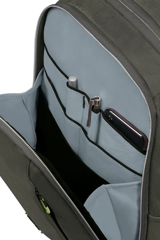 Рюкзак 14.1" Samsonite GUARDIT CLASSY GENMETAL GREEN 40x29x18 KH1*24002 - фото 7