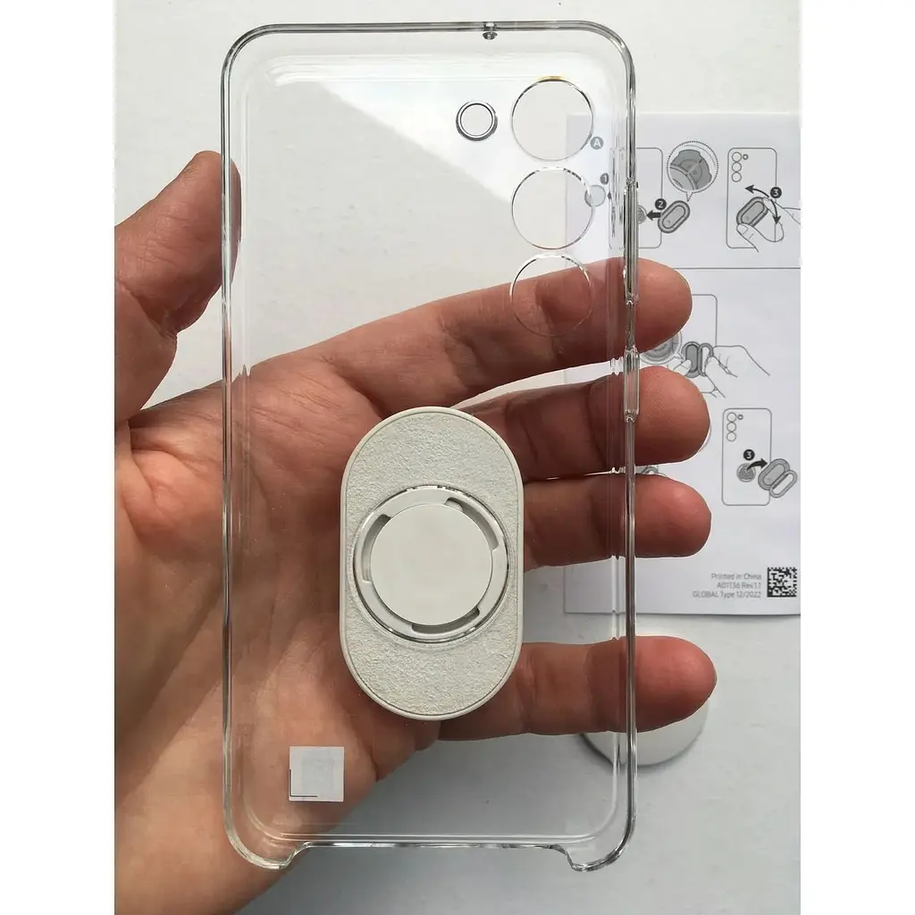 Оригинальный прозрачный чехол Samsung для Galaxy S23 (6.1") Clear Gadget Case EF-XS711CTEGRU Crystal - фото 9
