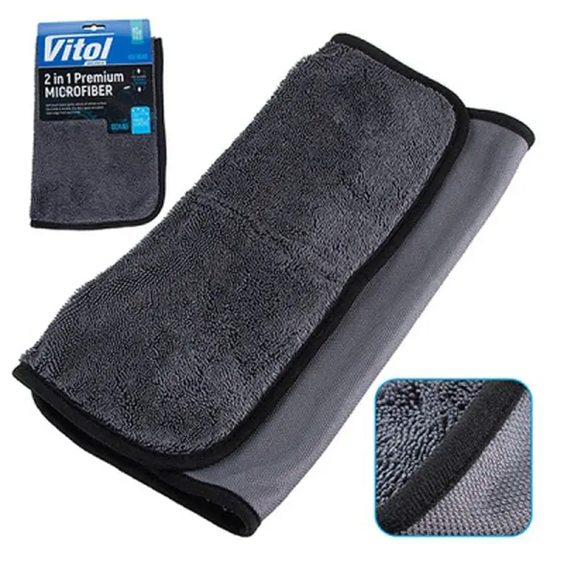 Автомобільна серветка VITOL 60х40см (VRJ 6040) - фото 4