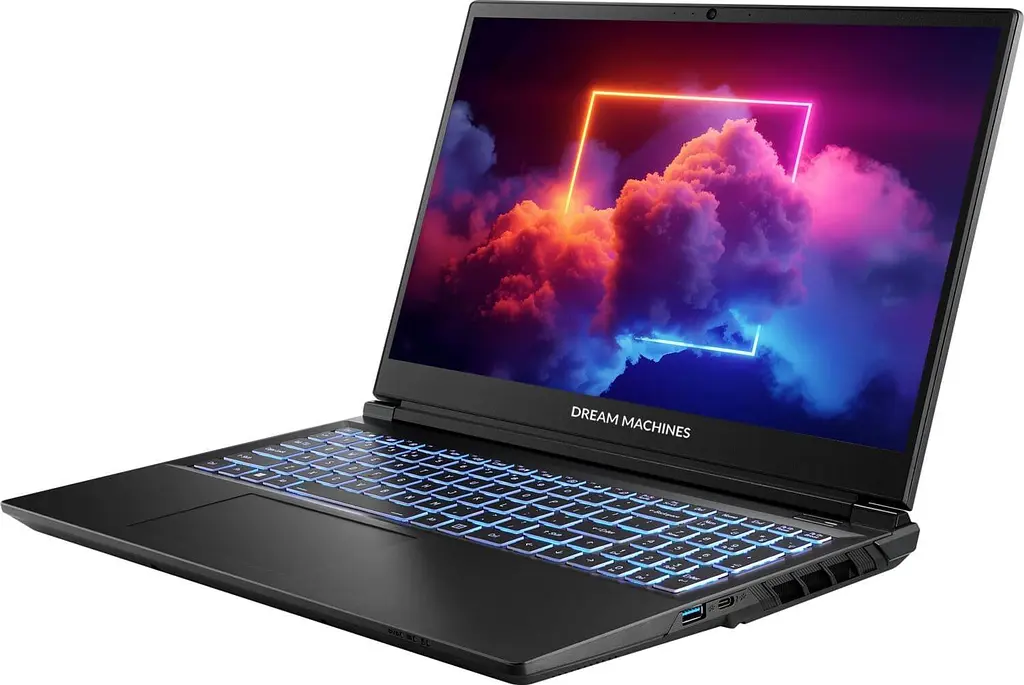 Ноутбук Dream Machines 15.6 RG5060-15UA30 2.5K 165Hz/Intel i9-14900HX/32GB/1TB/RTX 5060 8GB/DOS (RG5060-15UA30) - фото 2