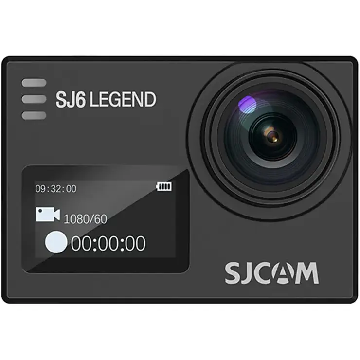 Екшн-камера SJCAM SJ6 Legend Black [87561] - фото 2