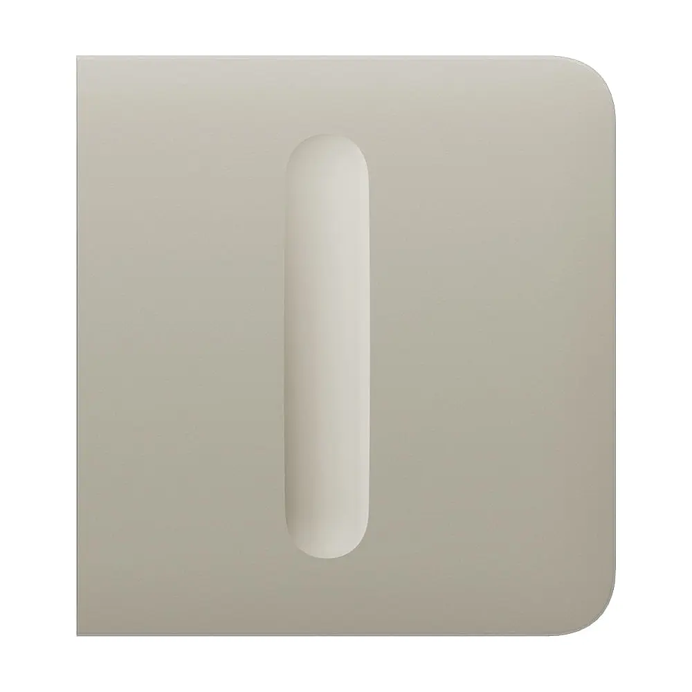 Кнопка Dimmer (ivory/слонова кістка) для LightSwitch Jeweller SideButton Ajax (26-00461) - фото 2
