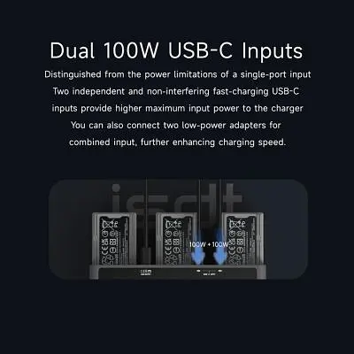 Зарядний пристрій для дрона iSDT MA331 Air 3 Series Charging Hub (iSDT-MA331) - фото 6